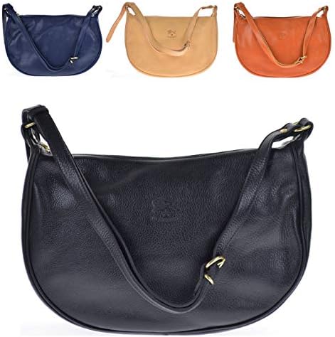 イルビゾンテ ] Il Bisonte ショルダーバッグ 三日月型 A0322M P BORSA